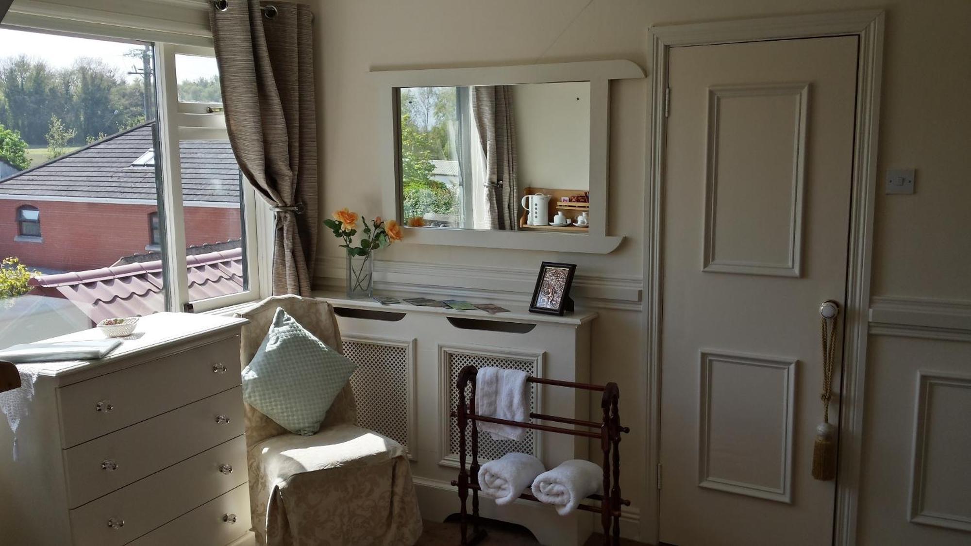 San Juan B&B Cloghran Rom bilde