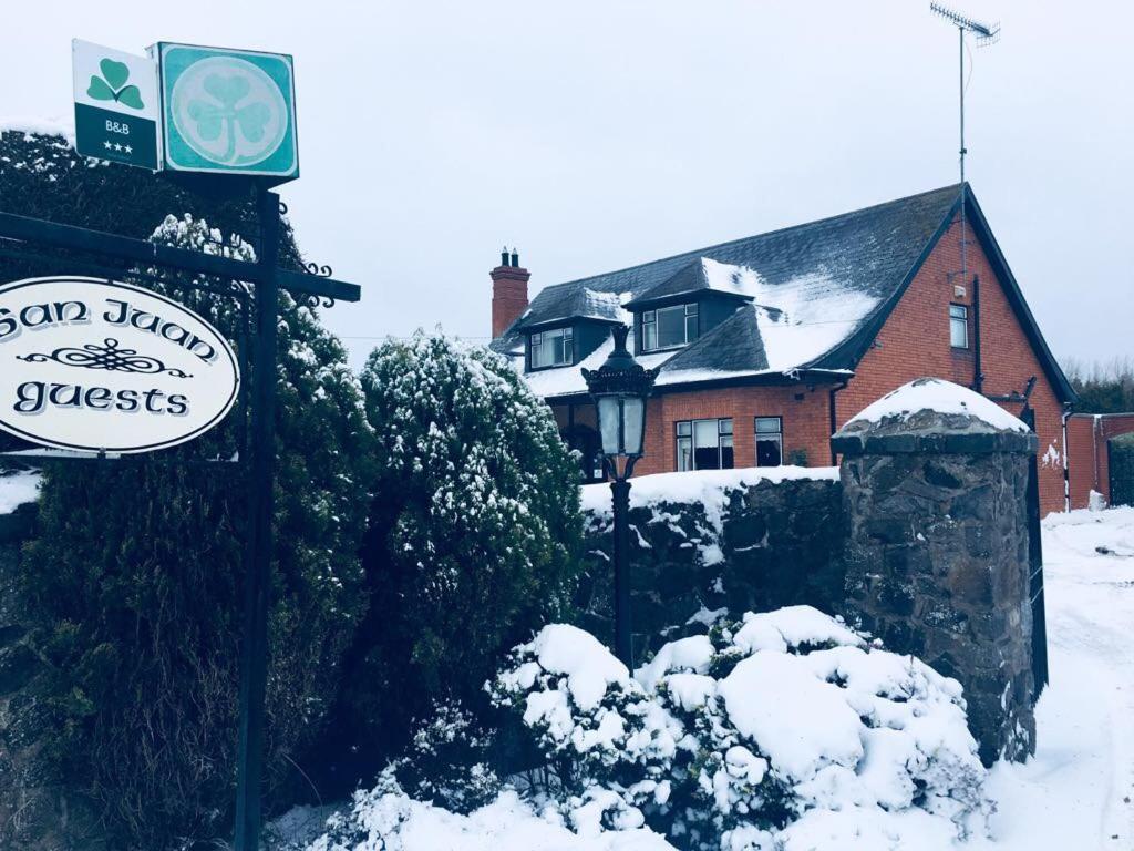 San Juan B&B Cloghran Eksteriør bilde